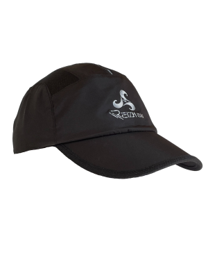 Casquette Noire Sport Running Trail Randonnée Mixte