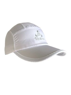 Casquette Blanche Sport Running Trail Randonnée Mixte