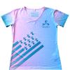 Tee-shirt Technique Running "KADOR" Femme, Ultra léger Quick Dry