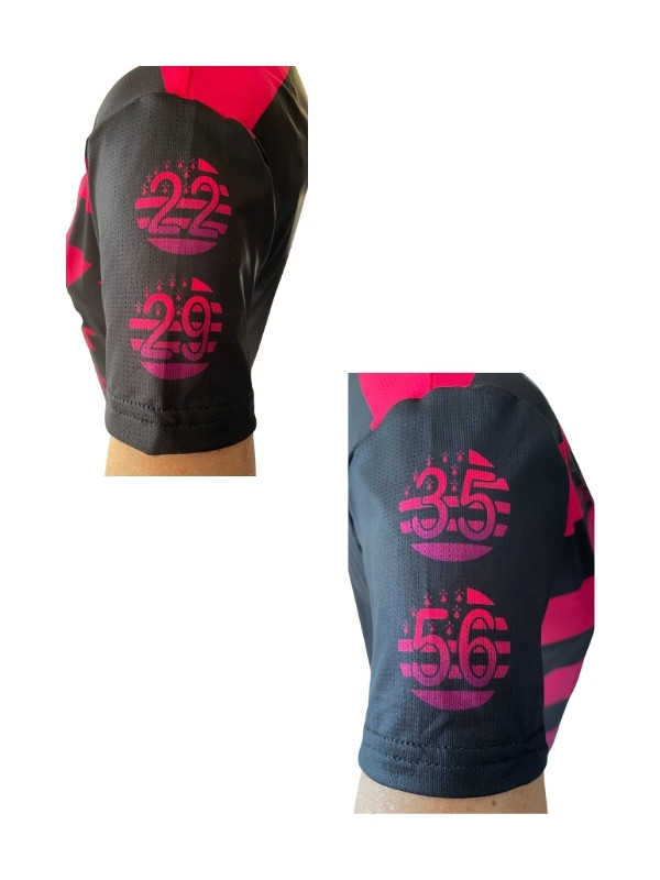 10 Tee-shirt Technique Running "KASTELL" Femme, Ultra léger Quick Dry