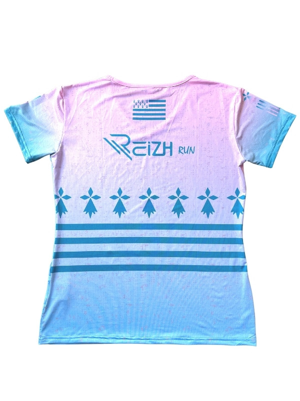 Tee-shirt Technique Running "KADOR" Femme, Ultra léger Quick Dry