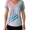 Tee-shirt Technique Running "KADOR" Femme, Ultra léger Quick Dry