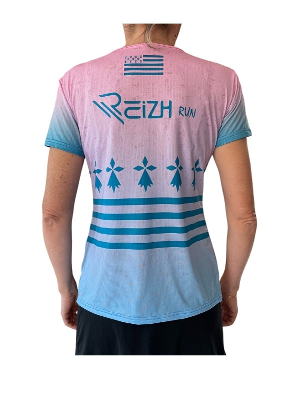 Tee-shirt Technique Running "KADOR" Femme, Ultra léger Quick Dry