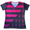 6 Tee-shirt Technique Running "KASTELL" Femme, Ultra léger Quick Dry