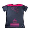 7 Tee-shirt Technique Running "KASTELL" Femme, Ultra léger Quick Dry