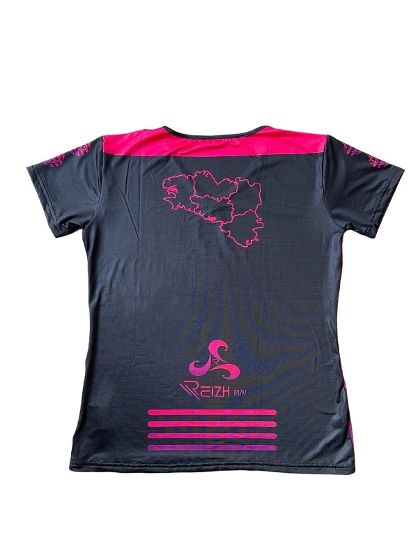 7 Tee-shirt Technique Running "KASTELL" Femme, Ultra léger Quick Dry