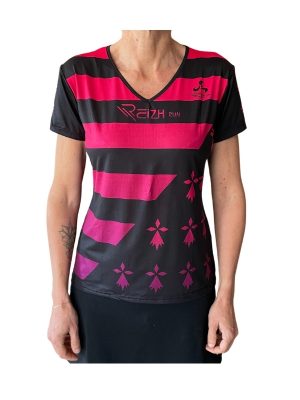 8 Tee-shirt Technique Running "KASTELL" Femme, Ultra léger Quick Dry