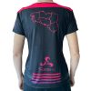9 Tee-shirt Technique Running "KASTELL" Femme, Ultra léger Quick Dry