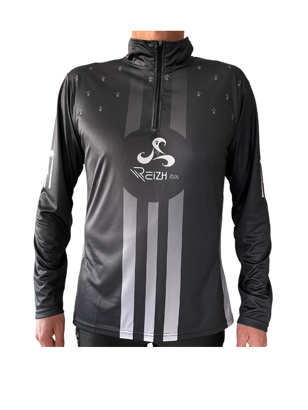 10 Tee-shirt Manches Longues Running "KERMOR" Homme, Quick Dry