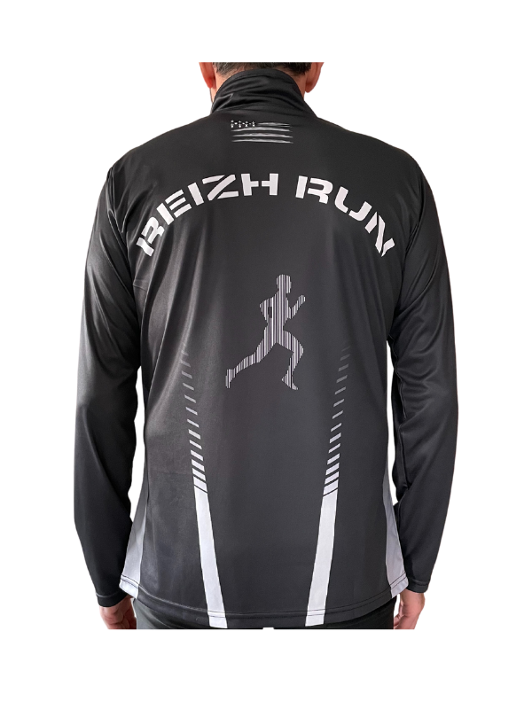 11 Tee-shirt Manches Longues Running "KERMOR" Homme, Quick Dry