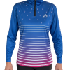 Tee-shirt  Running Manches Longues "MARTOLOD GLAS" Femme,  Quick Dry