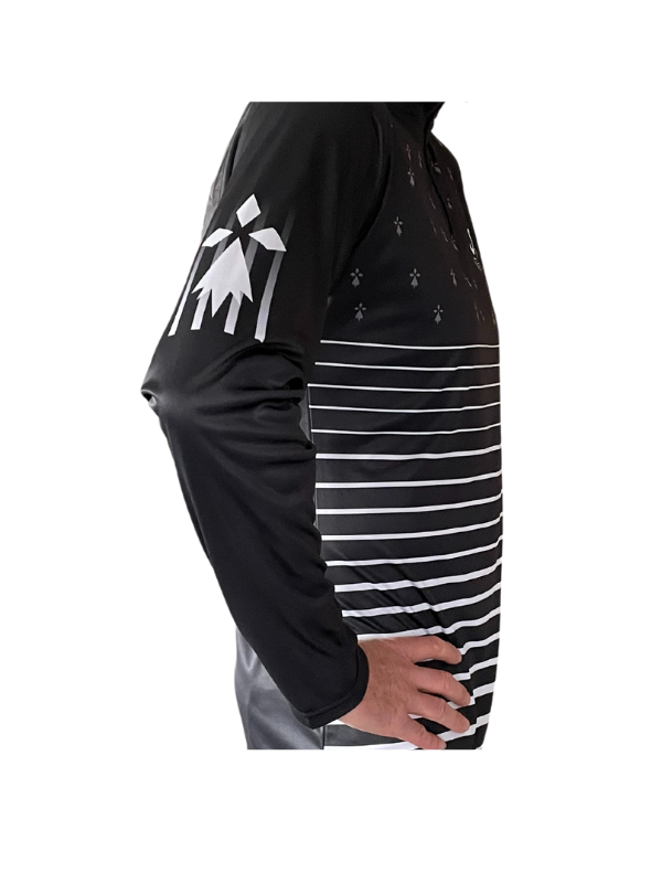 Tee-shirt Manches Longues  Running "MARTOLOD" Homme,  Quick Dry