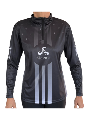 Tee-shirt  Running Manches Longues "KERMOR" Femme,  Quick Dry