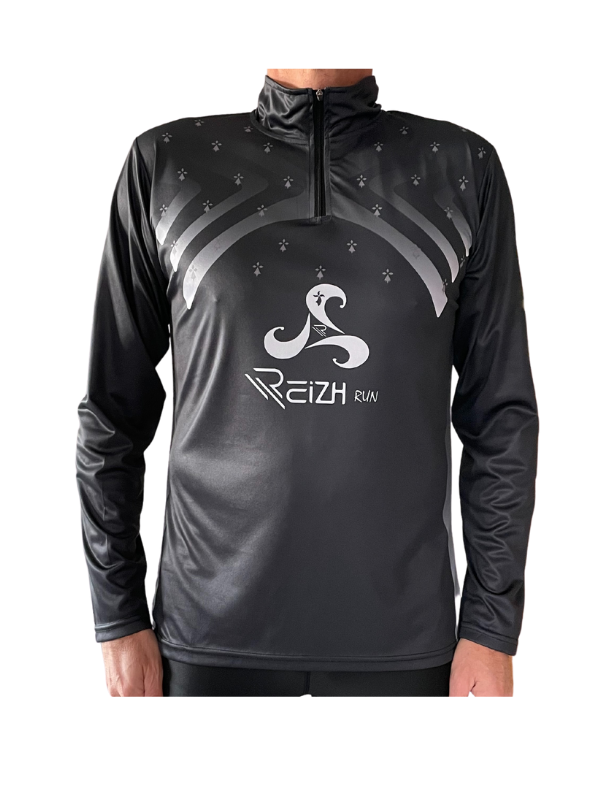 Tee-shirt Manches Longues  Running "TERENEZ" Homme,  Quick Dry