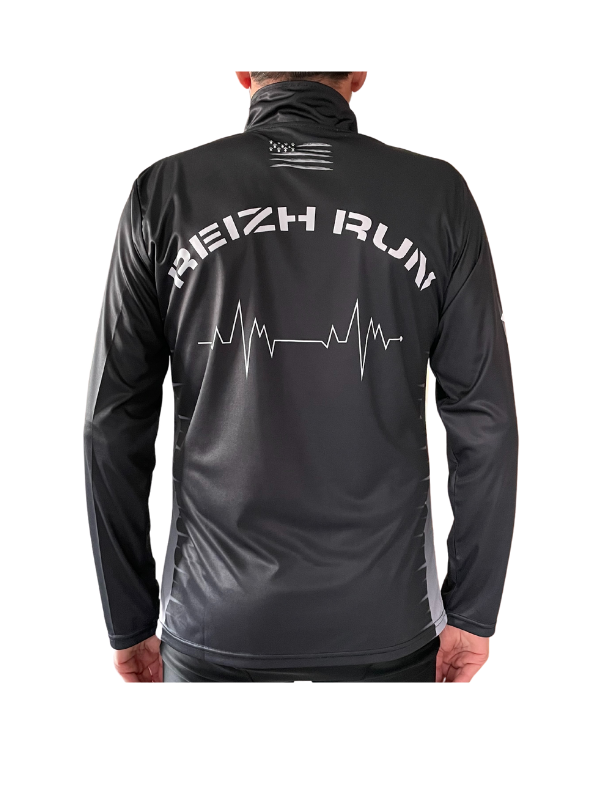 Tee-shirt Manches Longues  Running "TERENEZ" Homme,  Quick Dry