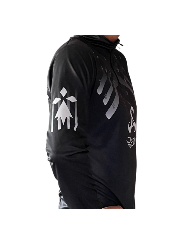 Tee-shirt Manches Longues  Running "TERENEZ" Homme,  Quick Dry