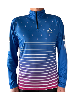 19 Tee-shirt Manches Longues Running "MARTOLOD GLAS" Homme, Quick Dry