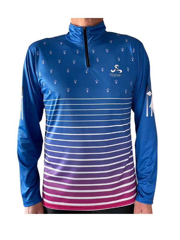 19 Tee-shirt Manches Longues Running "MARTOLOD GLAS" Homme, Quick Dry