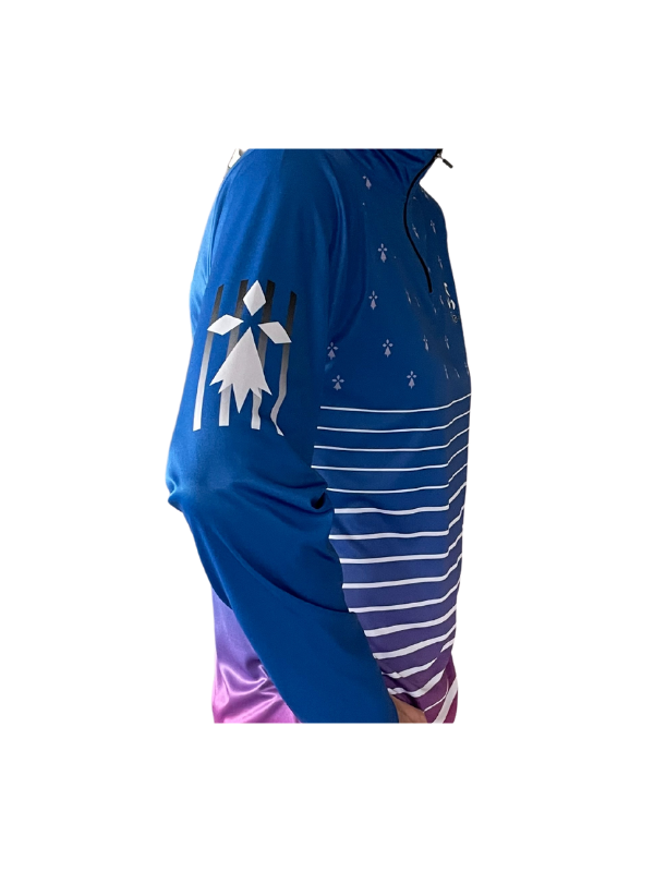 21 Tee-shirt Manches Longues Running "MARTOLOD GLAS" Homme, Quick Dry