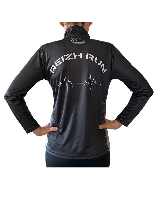 4 Tee-shirt Running Manches Longues "TERENEZ" Femme, Quick Dry