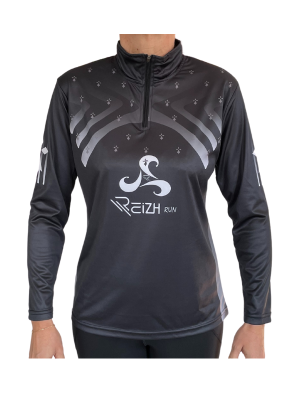Tee-shirt  Running Manches Longues "TERENEZ" Femme,  Quick Dry