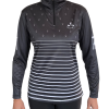 Tee-shirt  Running Manches Longues "MARTOLOD" Femme,  Quick Dry