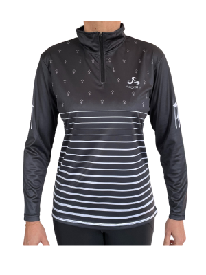 8 Tee-shirt Running Manches Longues "MARTOLOD" Femme, Quick Dry