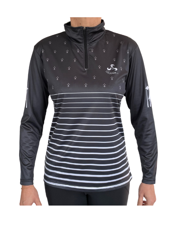 Tee-shirt  Running Manches Longues "MARTOLOD" Femme,  Quick Dry