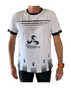 14 Tee-shirt Running "PORZH MEL" Homme, Quick Dry