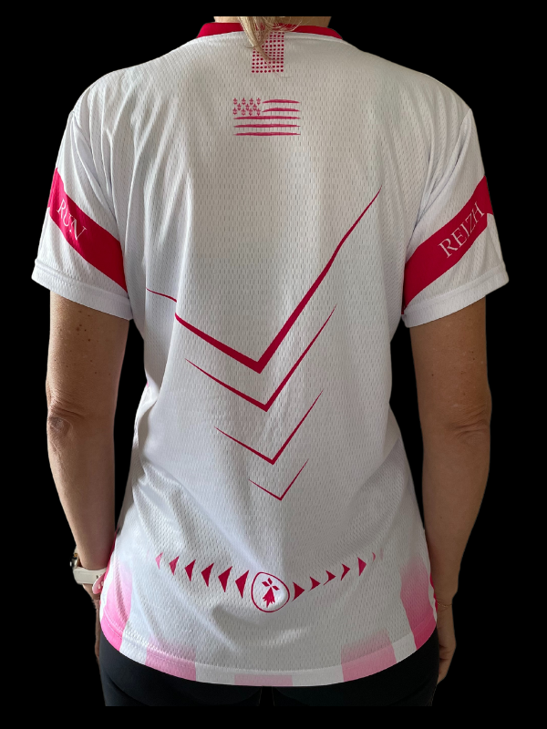 2 Tee-shirt Running "TREZ-HIR" Femme, Quick Dry