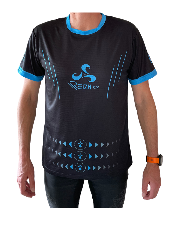 Tee-shirt  Running "ROC'H ARMOR" Homme,  Quick Dry
