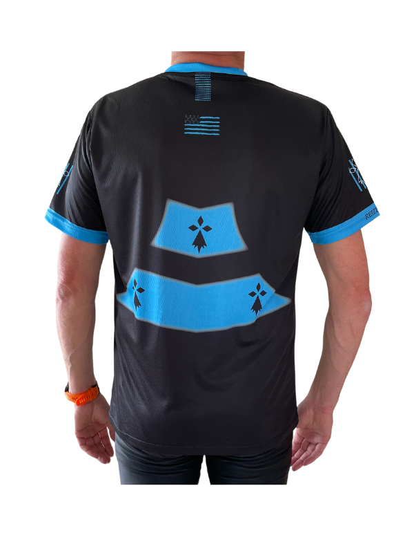 Tee-shirt  Running "ROC'H ARMOR" Homme,  Quick Dry