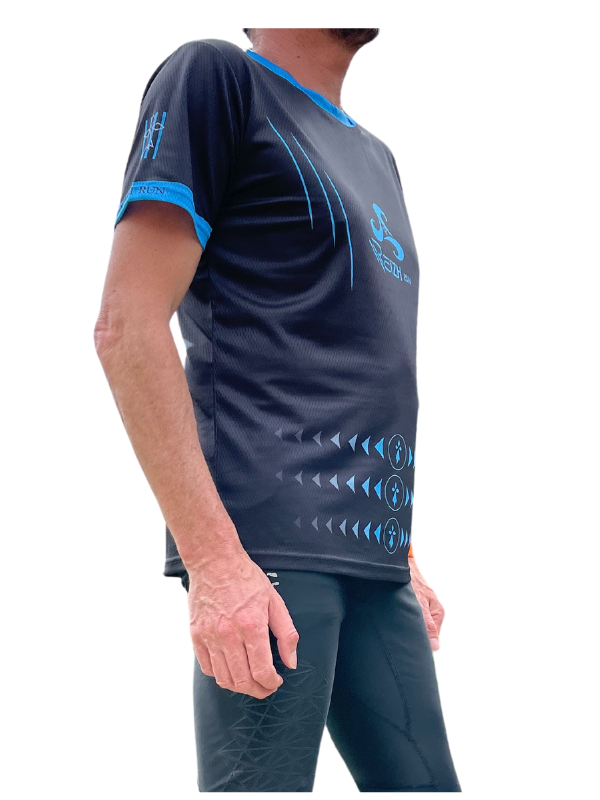 Tee-shirt  Running "ROC'H ARMOR" Homme,  Quick Dry