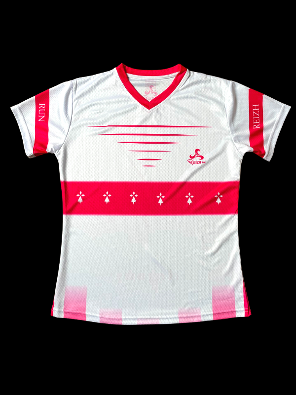 3 Tee-shirt Running "TREZ-HIR" Femme, Quick Dry