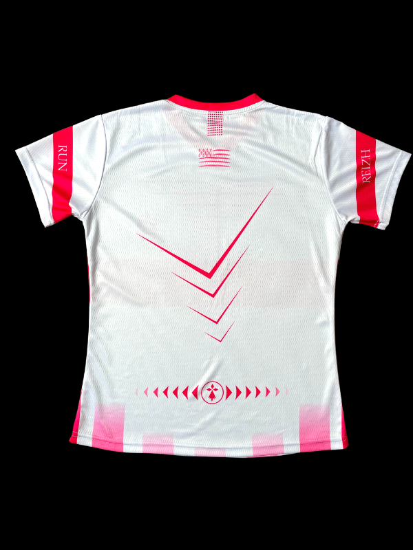4 Tee-shirt Running "TREZ-HIR" Femme, Quick Dry