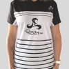 Tee-shirt  Running "VERYAC'H" Femme,  Quick Dry
