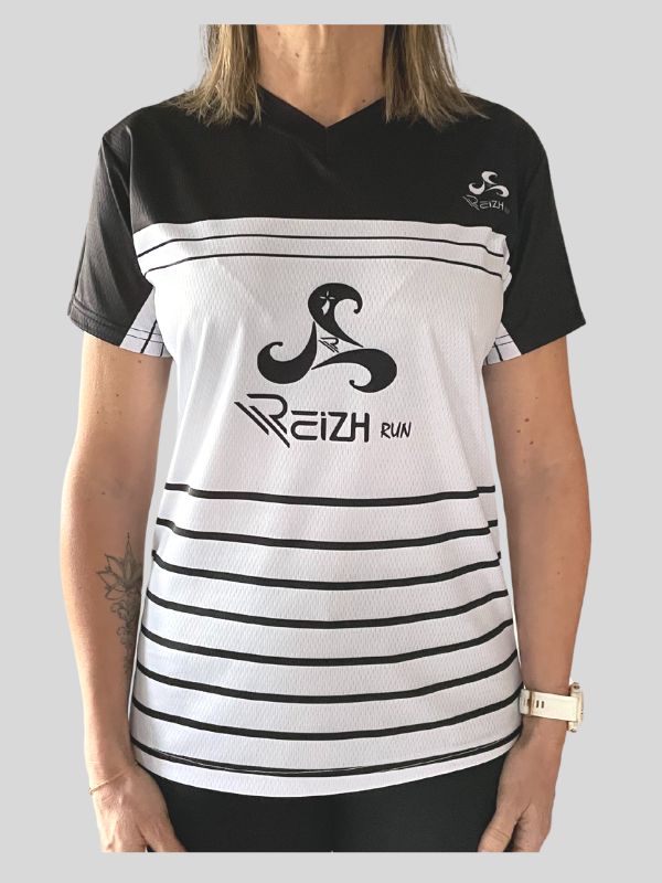 Tee-shirt  Running "VERYAC'H" Femme,  Quick Dry
