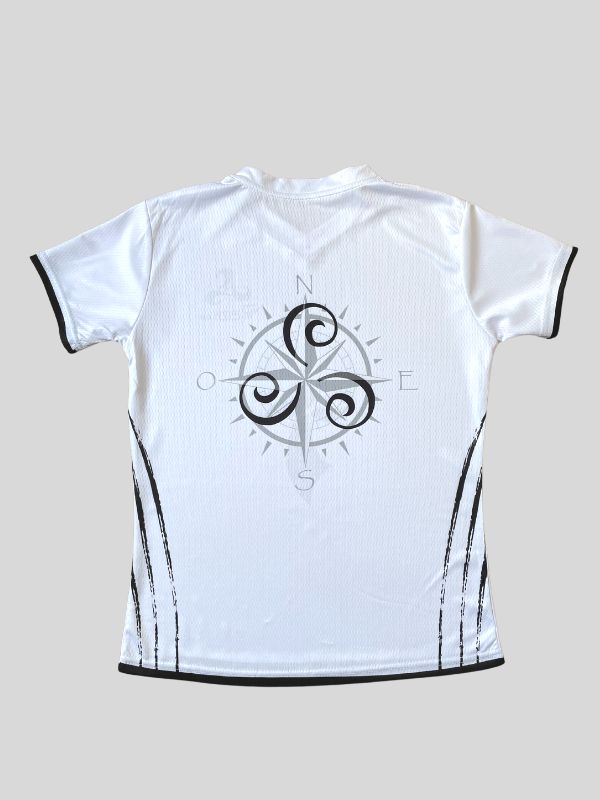 Tee-shirt  Running "PORS AOR" Femme,  Quick Dry