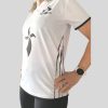 Tee-shirt  Running "PORS AOR" Femme,  Quick Dry
