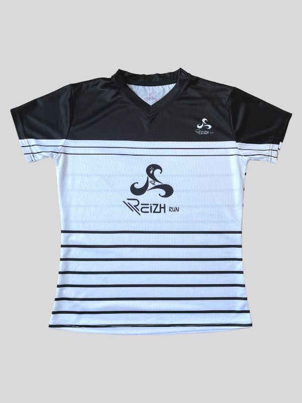 Tee-shirt  Running "VERYAC'H" Femme,  Quick Dry