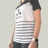 Tee-shirt  Running "VERYAC'H" Femme,  Quick Dry
