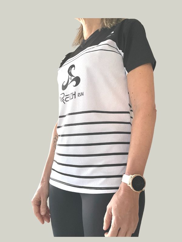 Tee-shirt  Running "VERYAC'H" Femme,  Quick Dry