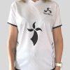 Tee-shirt  Running "PORS AOR" Femme,  Quick Dry