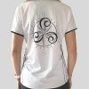 Tee-shirt  Running "PORS AOR" Femme,  Quick Dry