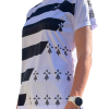 2 Tee-shirt Running "PEN AR VIR" Femme, Quick Dry