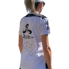 4 Tee-shirt Running "PEN AR VIR" Femme, Quick Dry