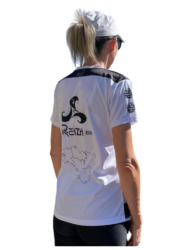 4 Tee-shirt Running "PEN AR VIR" Femme, Quick Dry