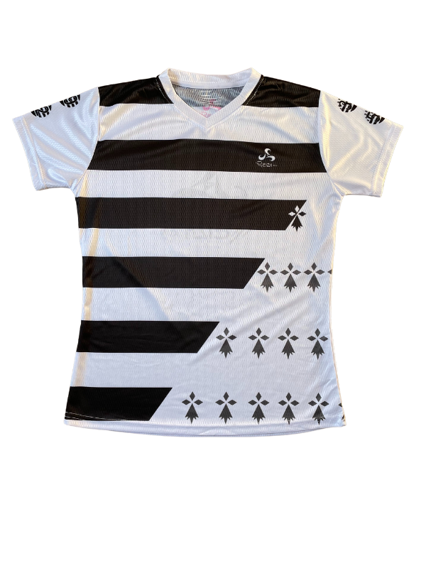 5 Tee-shirt Running "PEN AR VIR" Femme, Quick Dry