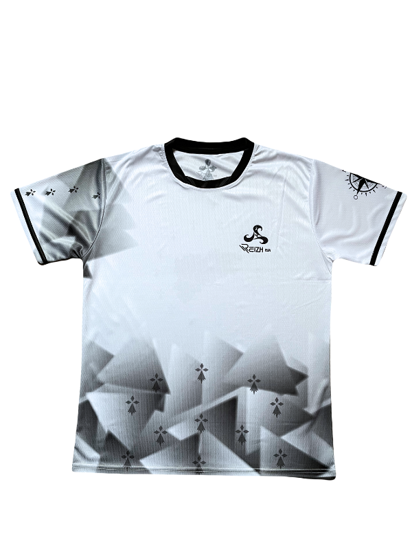 6 Tee-shirt Running "PORZ KREGUEN" Homme, Quick Dry