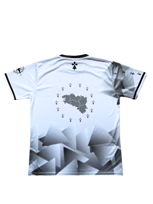 7 Tee-shirt Running "PORZ KREGUEN" Homme, Quick Dry